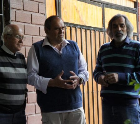 Círculo de extrabajadores de Los Bronces, una responsabilidad de todos.