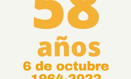58 años Aniversario de  Sindicato Dos Los Bronces