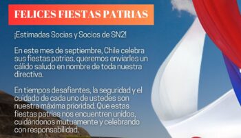FELICES FIESTAS PATRIAS!