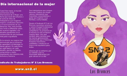 8m – día internacional de la mujer
