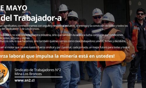 1 DE MAYO DÍA DE LAS Y LOS TRABAJADORES